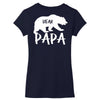 Papa Bear Women's V-Neck T-Shirt