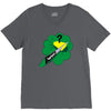 who cut the cheese V-Neck Tee
