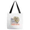 This Girl Loves Her Lhasa Apso Tote Bags