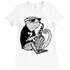 chameleon Ladies Fitted T-Shirt
