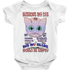 of cat lover Baby Onesie