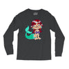 little ugly mermaid Long Sleeve Shirts