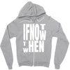 if not Zipper Hoodie