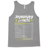 January Girl Facts Aquarius Tank Top