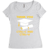 Thank You Ctrl+C And Ctrl+V Women's Triblend Scoop T-shirt