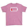 Dead Battery Youth Tee
