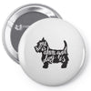 dog lover Pin-back button