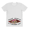 December  Peeking Out Baby Girl All Over Women's T-shirt