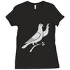 peace Ladies Fitted T-Shirt