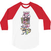 piggy pizza 3/4 Sleeve Shirt