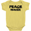 peace maker Baby Onesie
