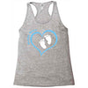 Baby Boy with Heart Any Name Customized Racerback Tank