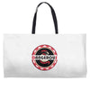 DANGEROUS SNAKES Weekender Totes