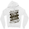 procrastination's champion Zipper Hoodie