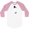 keep calm, we're all mad here 3/4 Sleeve Shirt