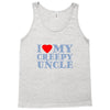 i heart my creepy uncle Tank Top