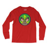lucha libre   green Long Sleeve Shirts