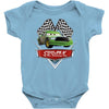 cousin chick hicks Baby Bodysuit