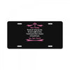 Dear Daddy, Thanks for Being my Dad Baby Boy Letter to Father License Plate