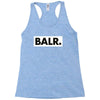 BALR logo Racerback Tank