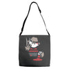 freddy krueger cartoon ideal birthday present or gift Adjustable Strap Totes