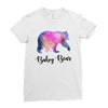 Baby Bear Ladies Fitted T-Shirt