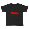 Martinez Twins savage Toddler T-shirt