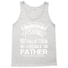 Fishing Father Tank Top