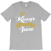 kings are born in june T-Shirt