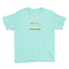 funny alien conspiracy theory roswell area 51 Youth Tee