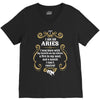 i am an aries V-Neck Tee