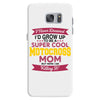 i never dreamed i'd grow up to be a super cool motocross mom but here Samsung Galaxy S7