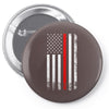 Vintage American Flag Pin-back button
