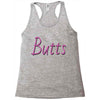 butts Racerback Tank