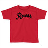 recess Toddler T-shirt