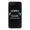 mommy shark doo doo doo iPhone 7 Plus Case