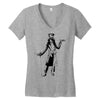 johnny depp Women's V-Neck T-Shirt