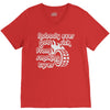 nobody ever got sick from smoking tyres V-Neck Tee