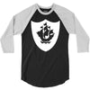 peter funny retro 3/4 Sleeve Shirt