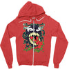 venom splatter Zipper Hoodie