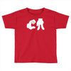 ca cartoon hands Toddler T-shirt