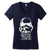 stormtrooper Women's V-Neck T-Shirt
