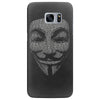 v for vendetta mask guy fawkes cool girls womens cotton t shirt dw01 Samsung Galaxy S7 Edge