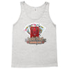 lucky devil gambling cards Tank Top