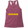 minions Racerback Tank