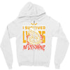 i survived lv 426 Zipper Hoodie