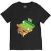 pre computers V-Neck Tee