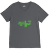 gym dad V-Neck Tee