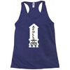 dannys apollo 11 sweater Racerback Tank