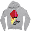 through being cool graphic Zipper Hoodie